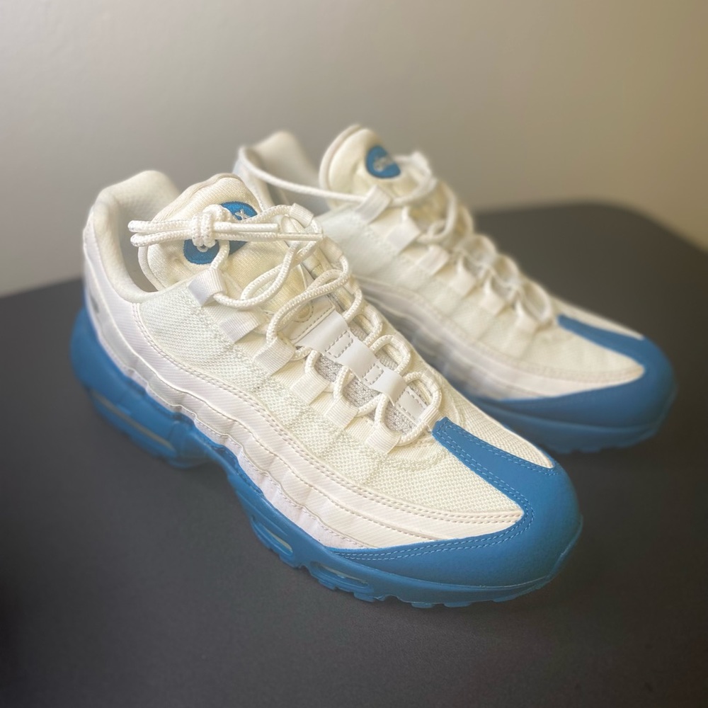 Nike Air Max 95 White Green Abys 8